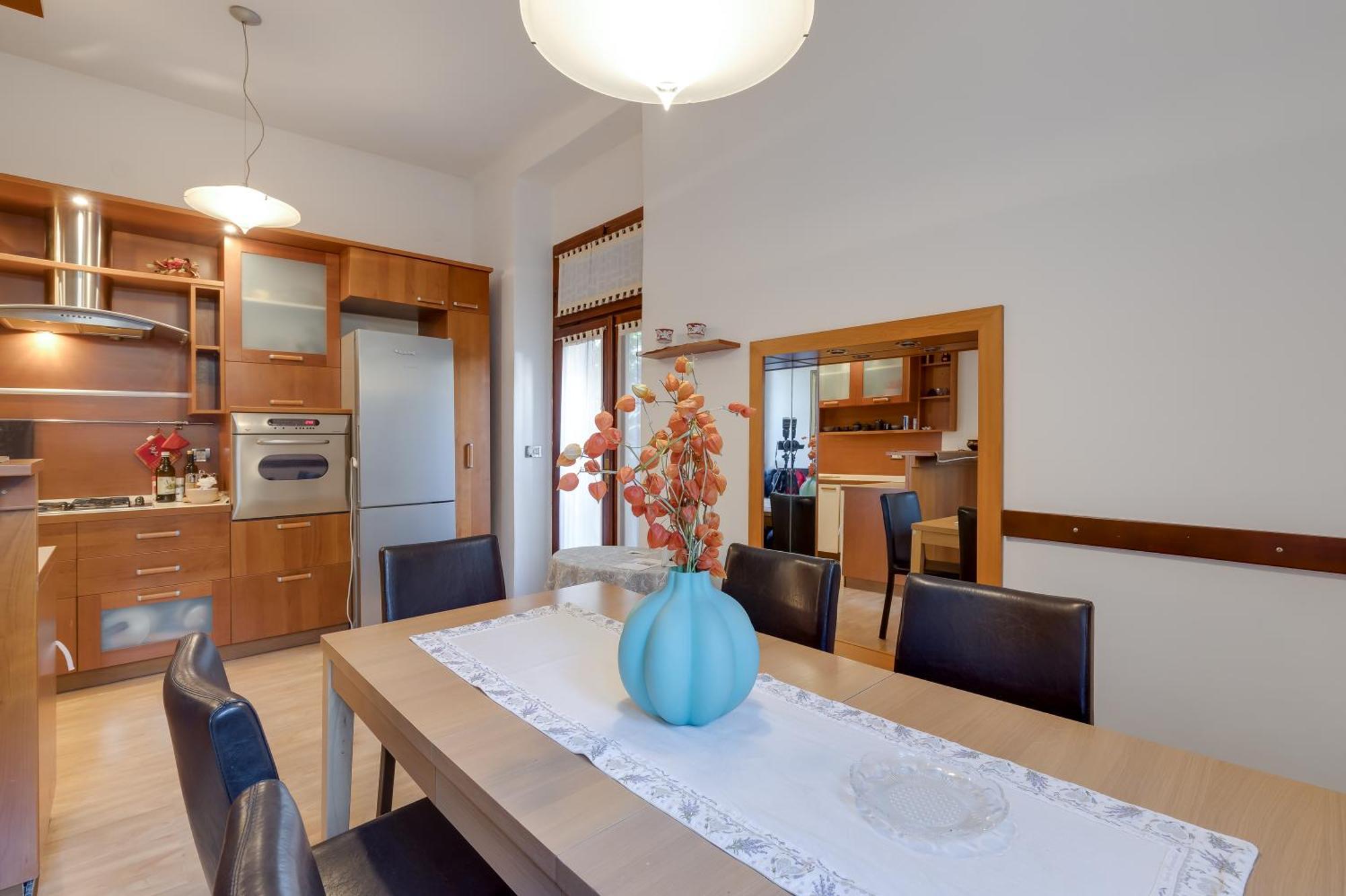 City Apartment With Garden - Happy Rentals Fiume Esterno foto