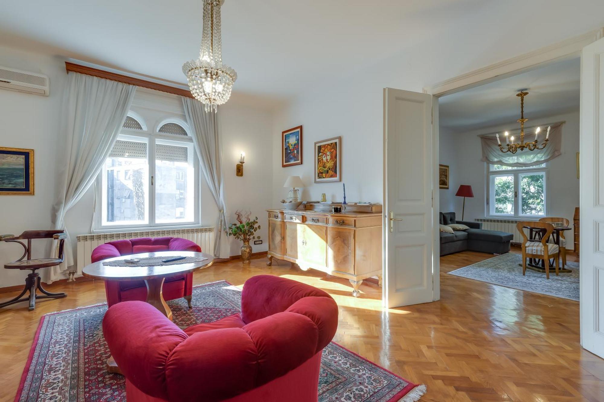 City Apartment With Garden - Happy Rentals Fiume Esterno foto